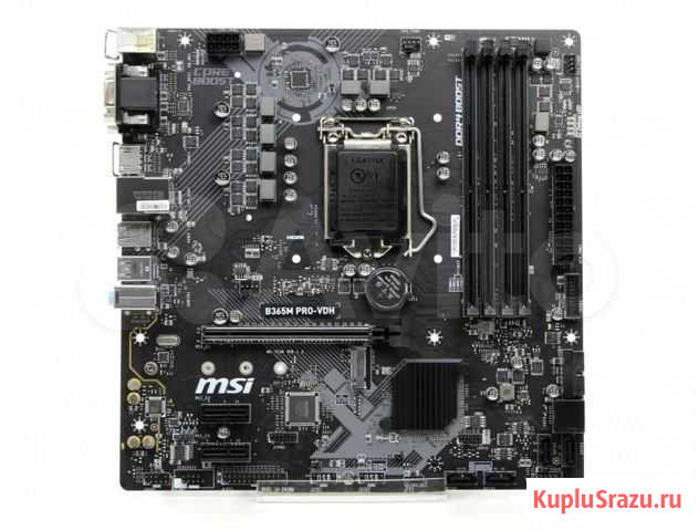 Материнская плата MSI B365M PRO-VDH Сочи - изображение 1