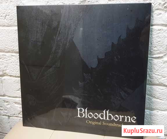 Bloodborne soundtrack limited ed. (2xLP+постер) Москва - изображение 1