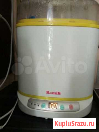 Паровой стерилизатор Ramili 2 в 1 Троицк - изображение 1