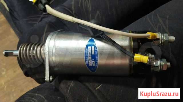 Реле стартера втягивающее кomatsu Урай - изображение 1