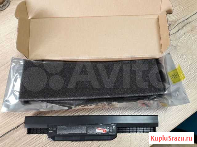 Аккумулятор для asus k43-k53 новый Чебоксары - изображение 1