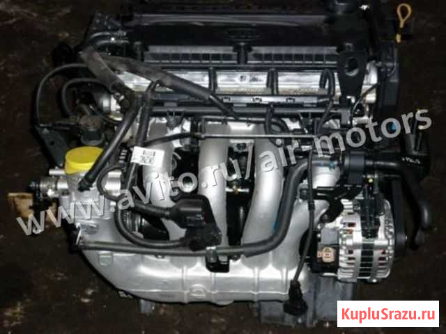 Двигатель S6D Kia Spectra 1.6 101 HP В сборе / двс Афонино - изображение 1