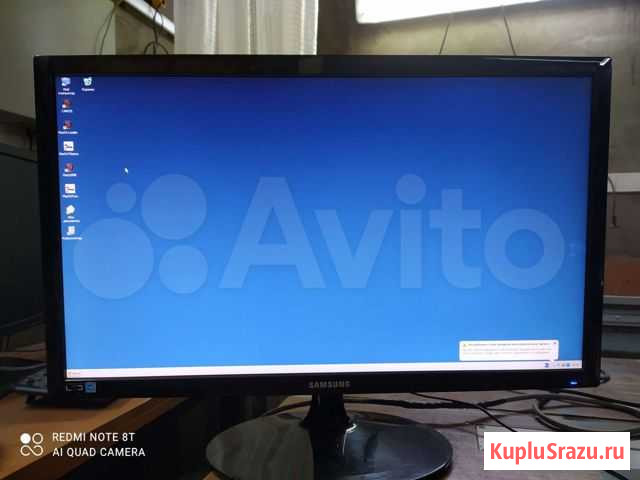 Монитор samsung s23b300 Серов - изображение 1