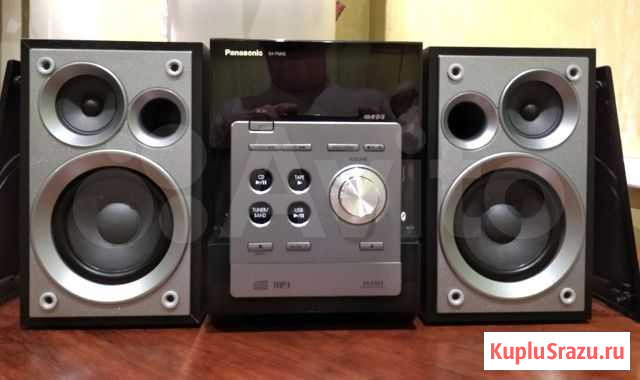 Panasonic SC-PM45 USB/AUX/CD/mp3/FM/кассета Самара - изображение 1