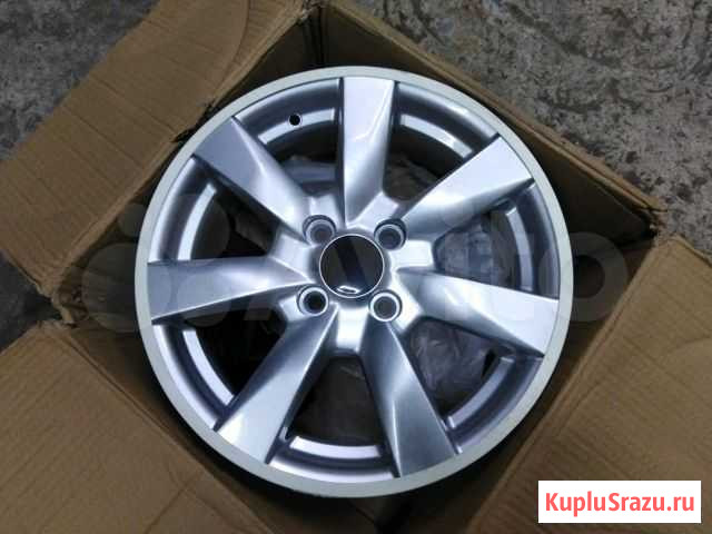 Nissan r15 4x100, один новый диск NS74 Узловая - изображение 1