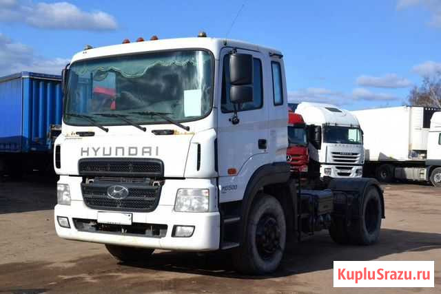Грузовой тягач Hyundai HD 500 Москва - изображение 1