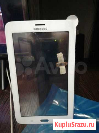 Сенсорное стекло на samsung Galaxy Tab3Lite Чита - изображение 1