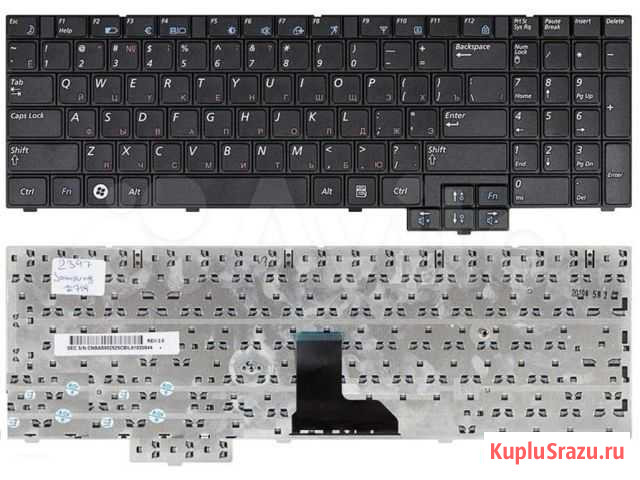 Клавиатура на ноутбук samsung R519 R528 Новая Краснодар - изображение 1