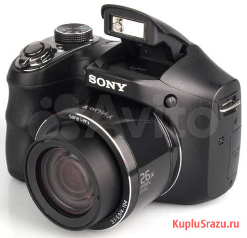 Фотоаппарат Sony Cyber-shot DSC-H200 Серов - изображение 1