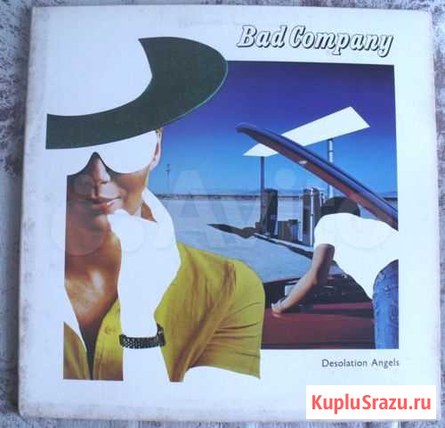 Bad Company - Desolation Angels (USA) Омск - изображение 1