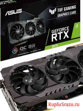 Asus GeForce RTX 3070 TUF Gaming OC Новая/гарантия Братск