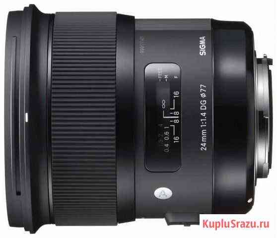 Sigma 24mm f/1.4 DG HSM Art Canon EF Улан-Удэ