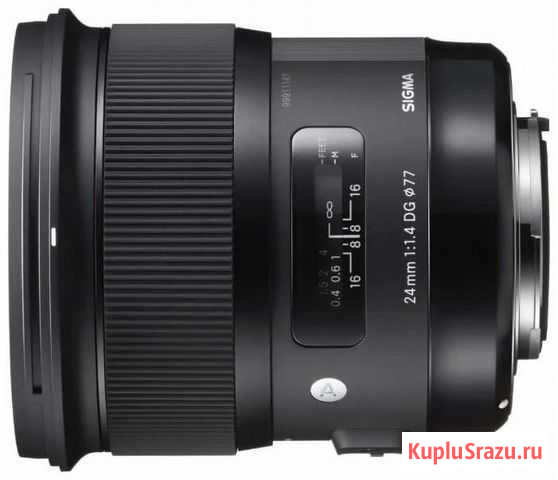 Sigma 24mm f/1.4 DG HSM Art Canon EF Улан-Удэ - изображение 1