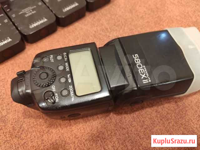 Вспышка Canon Speedlite 580EX II Калуга - изображение 1