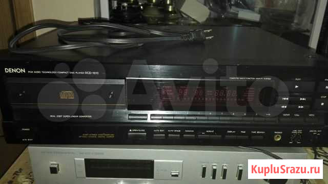 Сd проигрыватель Denon DCD 1610 Благовещенск - изображение 1