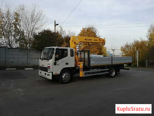 Кму JAC N120 (Евро-5) + soosan SCS524 нижн.упр., б Мурино - изображение 1