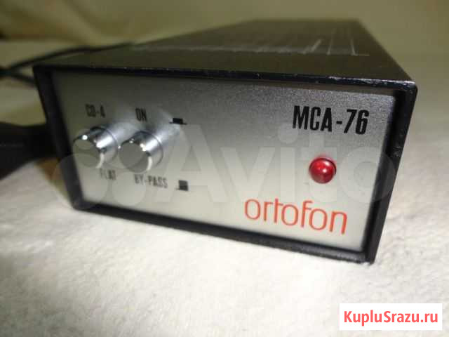 Фонокорректор мс Ortofon MCA-76 Копейск - изображение 1