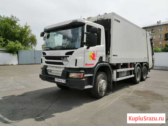 Мусоровоз Scania P 360 Новокузнецк - изображение 1