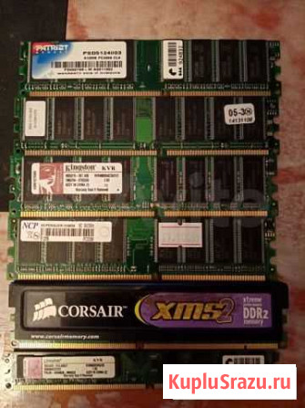 Оперативная память ddr2 2gb Псков - изображение 1