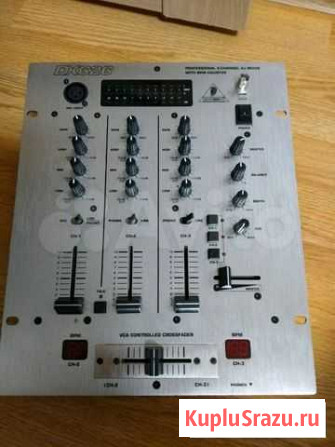 Микшерный пульт behringer PRO mixer DX 626 Ижевск - изображение 1