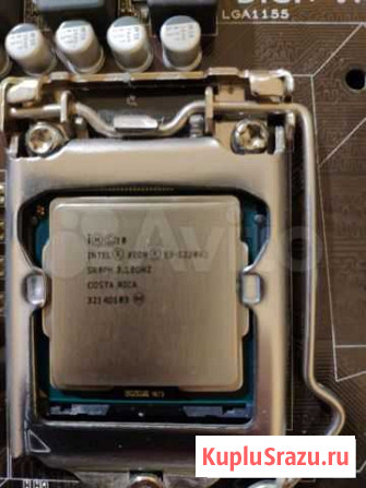 Процессор Intel Xeon E3-1220V2 Люберцы - изображение 1