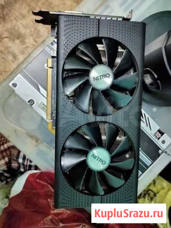 Видеокарта Sapphire Nitro+ RX 480 4 Гб Череповец - изображение 1