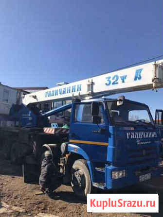 Аренда Автокрана 25,32,40,55т. 31-60.5м Воронеж - изображение 1
