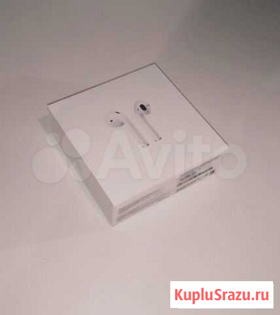 Airpods 2 original Новые Калуга - изображение 1