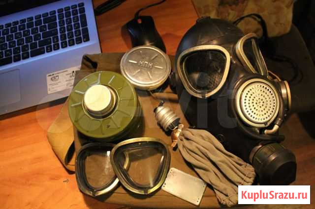 Противогаз пмк-1 Москва - изображение 1