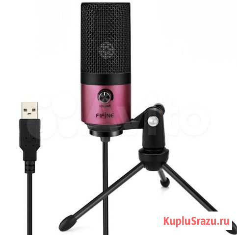 Микрофон fifine K669 Мытищи - изображение 1