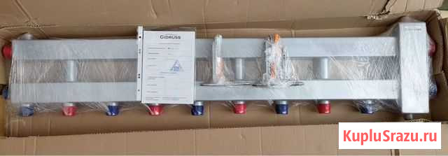 Балансировочный коллектор gidruss BM-60-5D Краснодар - изображение 1