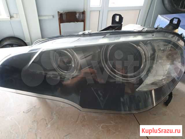 Фара бмв Х5 Е70 поворотная Мытищи - изображение 1