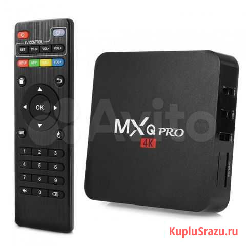 XGody MXQ Pro 4K приставка TV BOX Ростов-на-Дону - изображение 1