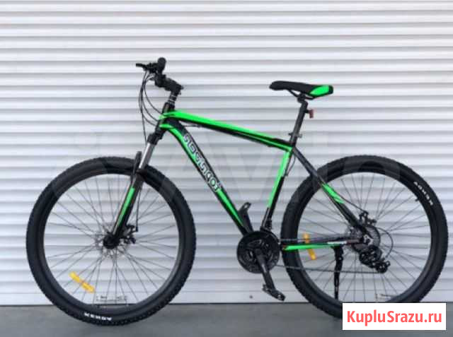 Велосипед TopRider 27.5 (aлюминь) Астрахань - изображение 1