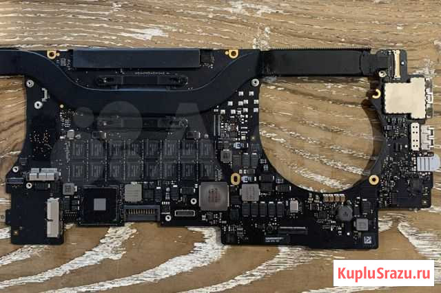 Плата 820-00138-A Macbook A1398 2015 i7 2.2 16gb Сочи - изображение 1