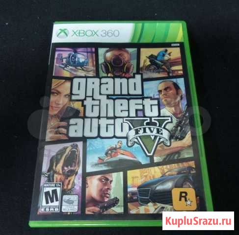 Игра для приставки xbox 360 гта 5 Белово - изображение 1