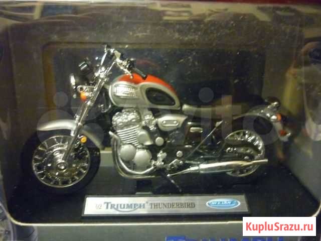 Triumph 1/18 Михайловск - изображение 1