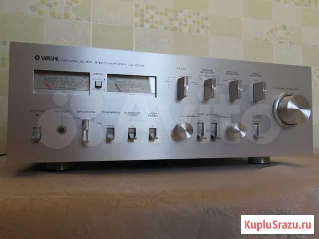 Усилитель Yamaha CA-1000 lll Улан-Удэ - изображение 1