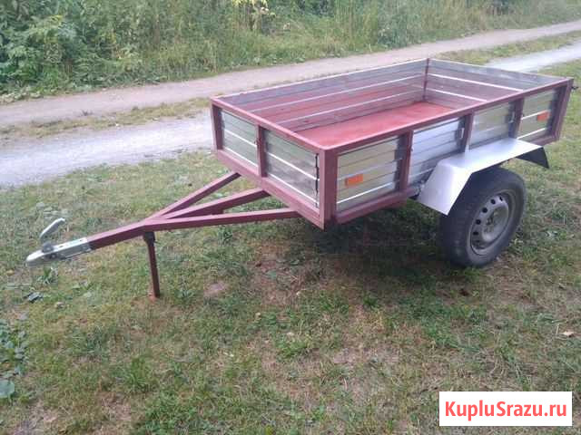 Продам самодельный прицеп Тогучин - изображение 1