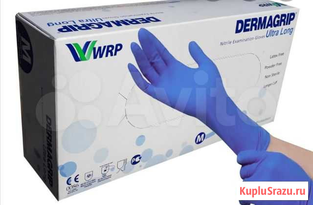 Перчатки нитриловые Брянск - изображение 1