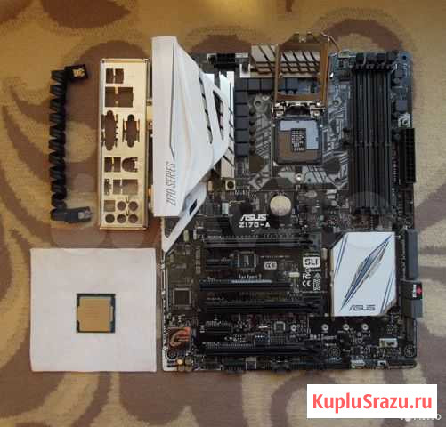 Intel Core i5-6600K Skylake \ Asus Z170-A Хабаровск - изображение 1