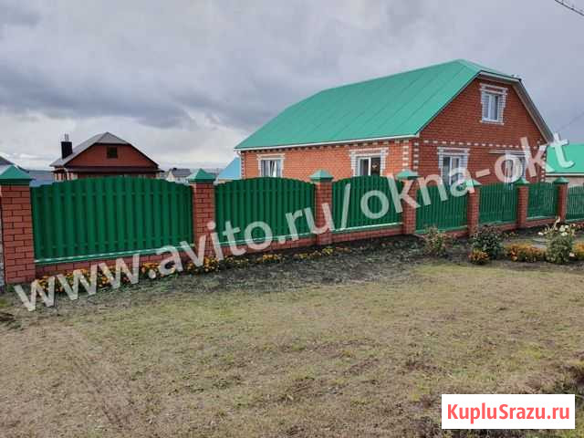 Штакетник для забора Заинск - изображение 1