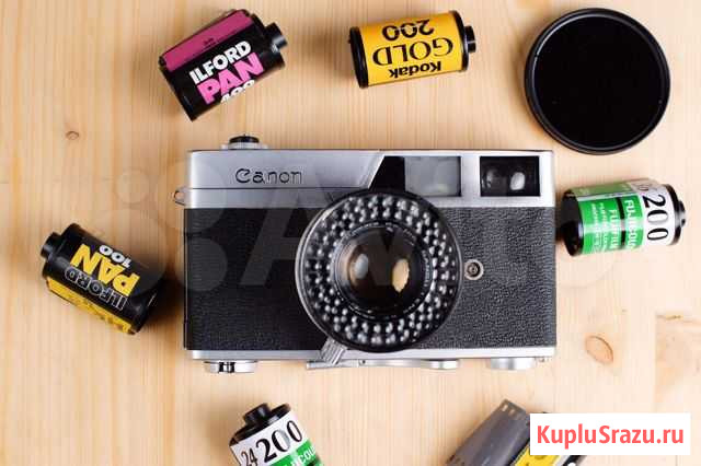 Canon Canonet Воронеж - изображение 1