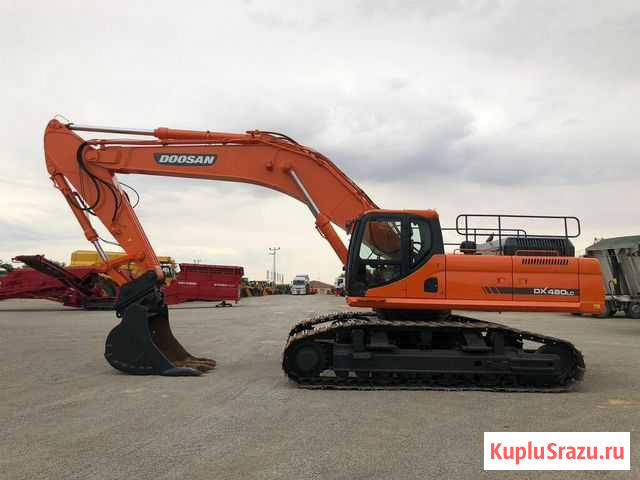 Гусеничный экскаватор Doosan DX480LC Курск - изображение 1