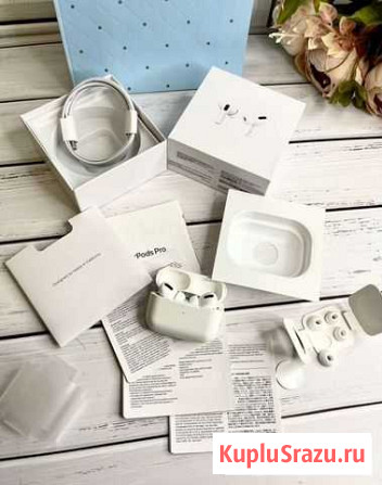 Беспроводные наушники AirPodsPro Иваново - изображение 1
