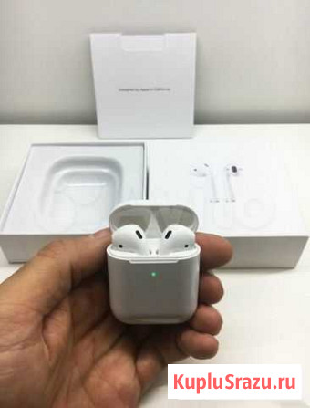 Airpods 2 достaвка беcплатно Брянск - изображение 1