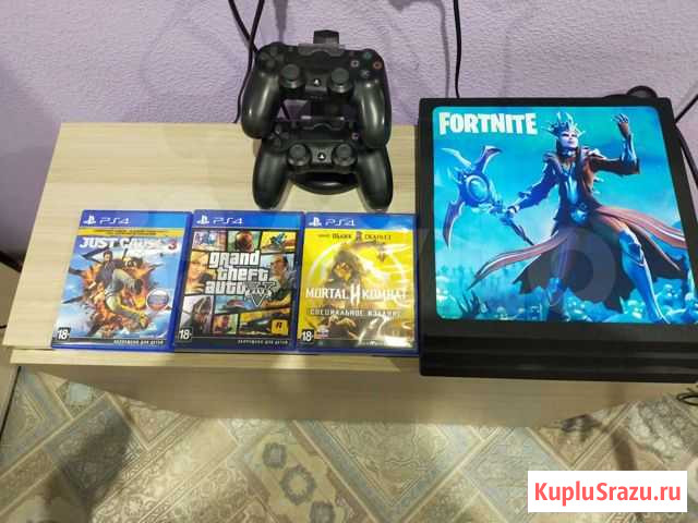 Sony playstation 4 PS4 pro 1tb Улан-Удэ - изображение 1