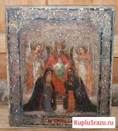 Икона Печерская Пресвятая Богородица Рыбинск - изображение 1