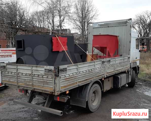 Котел на угле, дровах 50-500 кВт GRV Тверь - изображение 1