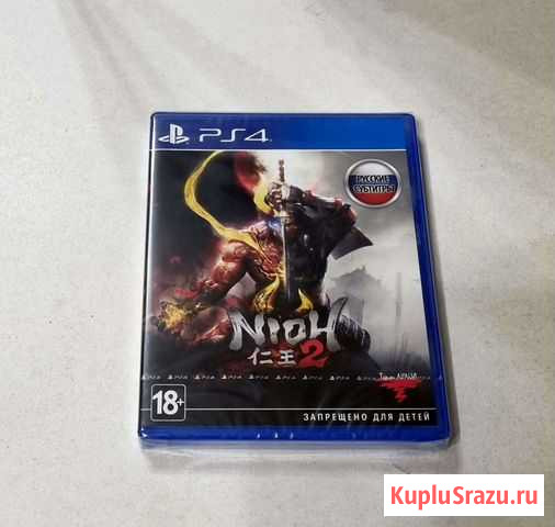 Nioh 2 ps/4 Батайск - изображение 1